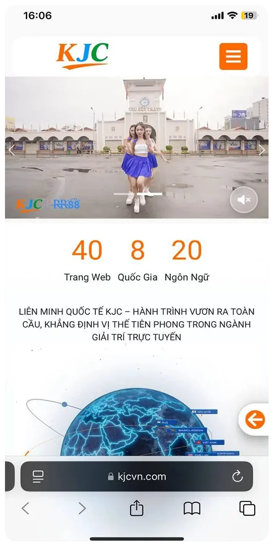 app liên minh kjc chính thức
