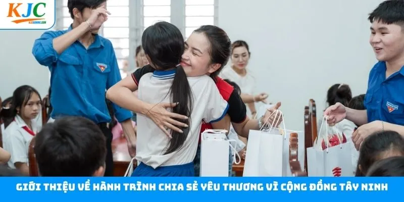 Vài nét về hành trình chia sẻ yêu thương vì cộng đồng Tây Ninh Vài nét về hành trình chia sẻ yêu thương vì cộng đồng Tây Ninh