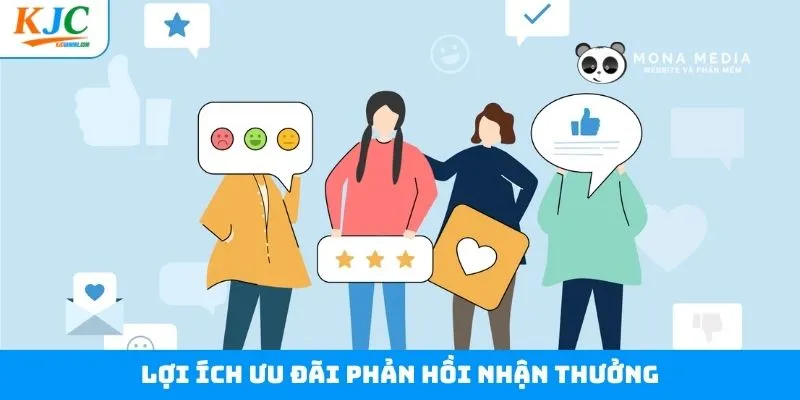 Lý do cần thực hiện phản hồi nhận thưởng Lý do cần thực hiện phản hồi nhận thưởng