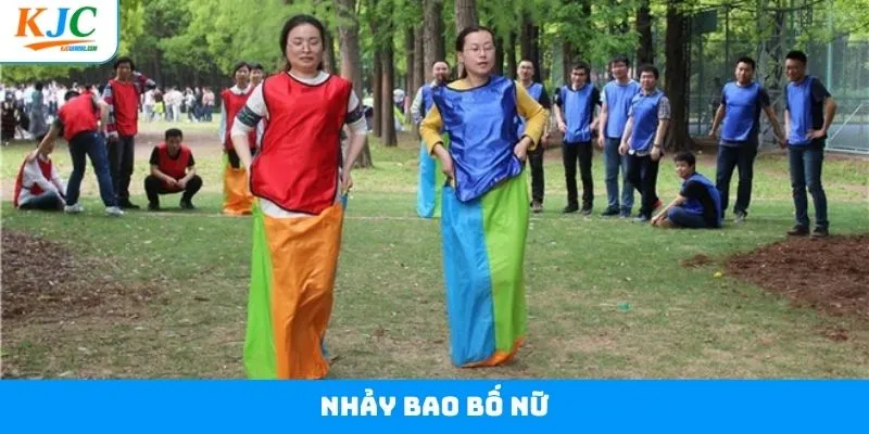 Nhảy Bao Bố Nữ KJC 2025 – Bứt Phá Tốc Độ, Kết Nối Tinh Thần