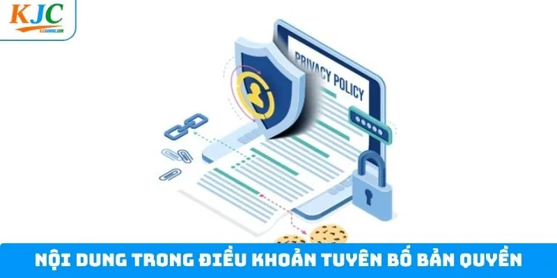 Nội dung cụ thể của từng điều khoản được quy định