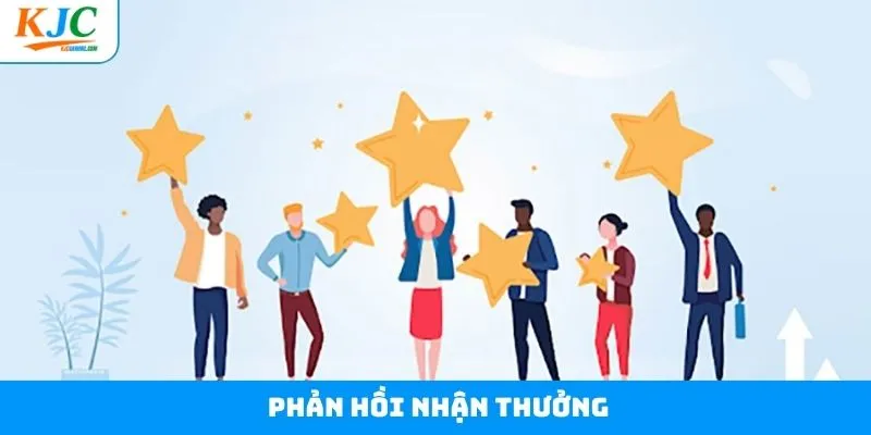 Phản Hồi Nhận Thưởng Góp Phần Phát Triển Liên Minh KJC