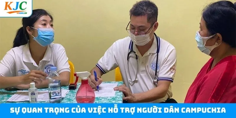 Sự quan trọng của hoạt động thiện nguyện Sự quan trọng của hoạt động thiện nguyện