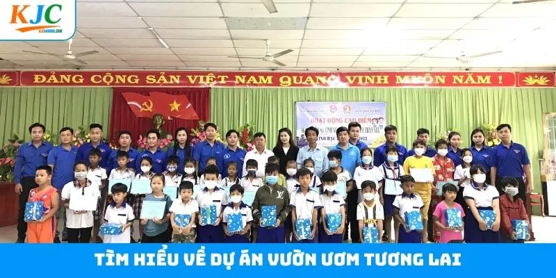 Giới thiệu tổng quan về dự án vườn ươm tương lai Giới thiệu tổng quan về dự án vườn ươm tương lai