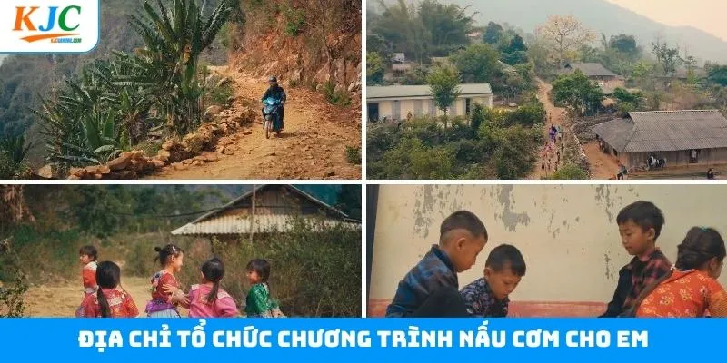 Địa điểm tổ chức dự án của  liên minh