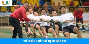 Tổ Chức Giải Vô Địch Kéo Co - Gắn Kết Sức Mạnh Tại KJC