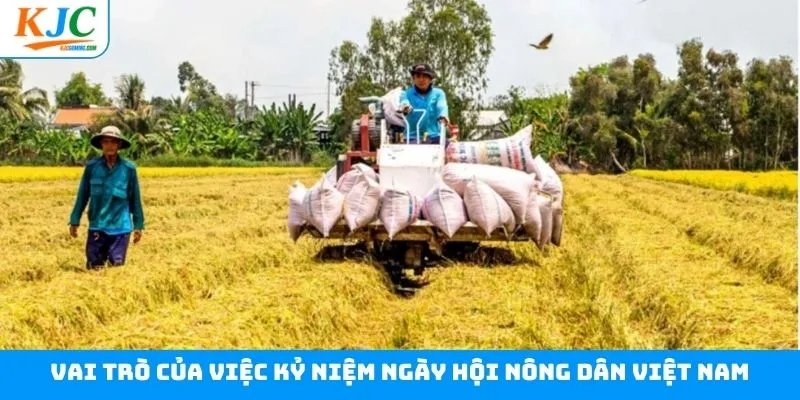 Vai trò của kỷ niệm ngày hội nông dân Việt Nam Vai trò của kỷ niệm ngày hội nông dân Việt Nam
