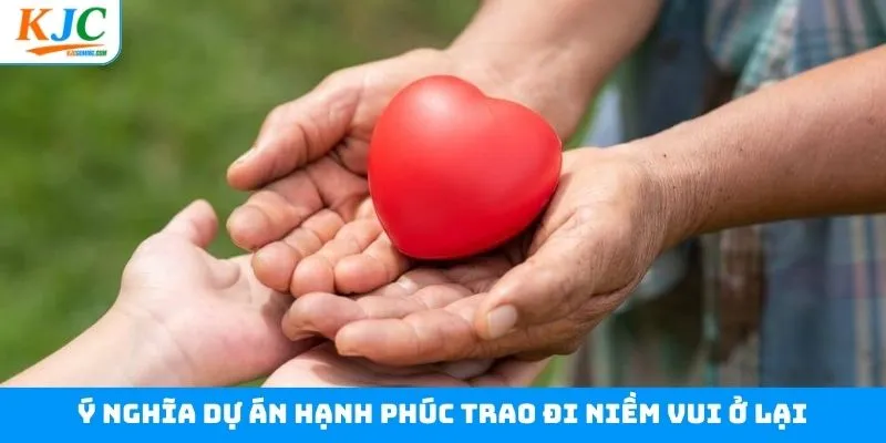 Ý nghĩa tích cực từ hoạt động thiện nguyện Ý nghĩa tích cực từ hoạt động thiện nguyện