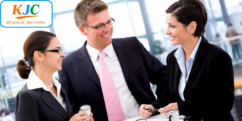 Chuyên viên đại lý KJC là bộ phận quan trọng không thể thiếu Chuyên viên đại lý KJC là bộ phận quan trọng không thể thiếu